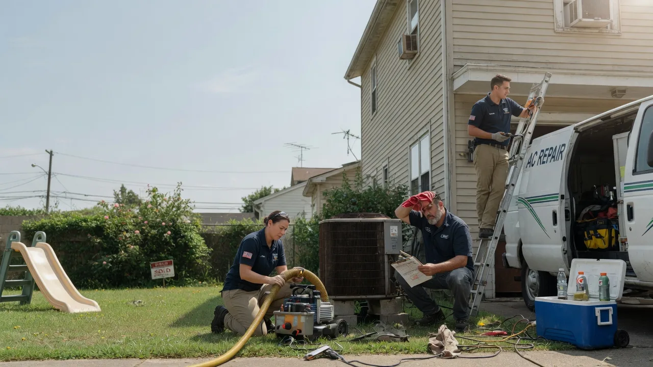 AC Repair in Mount Vernon, KY near me